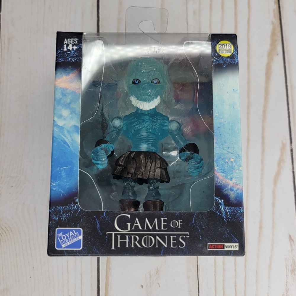 Game of Thrones White Walker Action Figure 2019 Exclusive New in Box